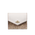 Coach Small Wallet in Colorblock