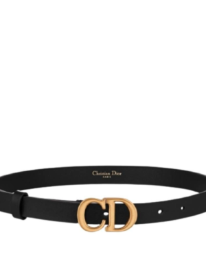 Christian Dior Saddle Belt
