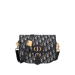 Christian Dior Bobby Bag Blue Oblique Jacquard