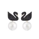 Swarovski Iconic Swan Pierced Earrings Jackets