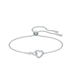 Swarovski Infinity Heart Bracellet