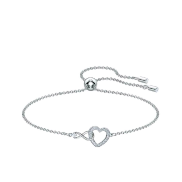 Swarovski Infinity Heart Bracellet