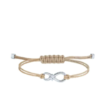 Swarovski Infinity Bracellet