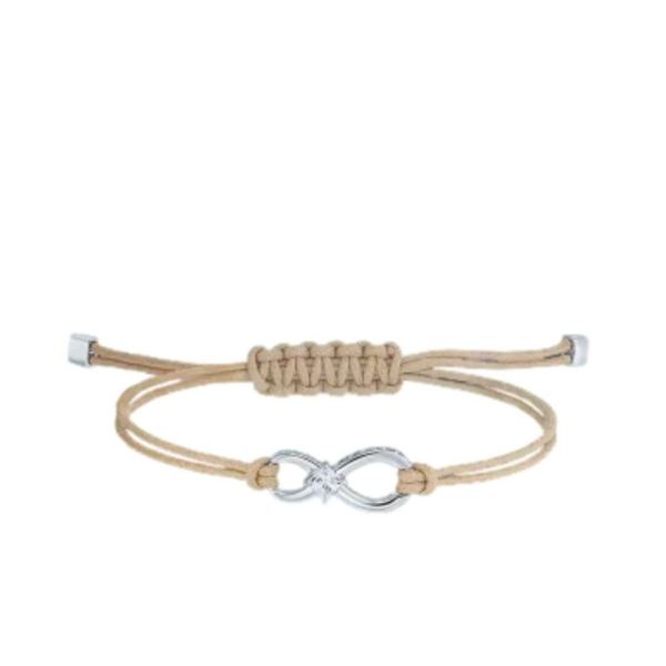 Swarovski Infinity Bracellet
