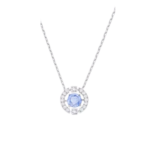 Swarovski Sparkling Dance Round Necklace