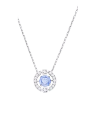Swarovski Sparkling Dance Round Necklace