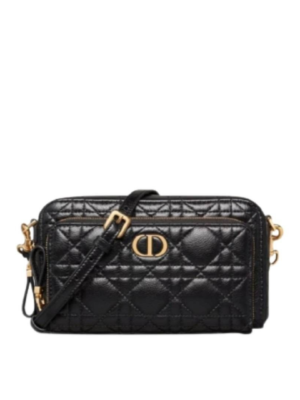 Christian Dior Caro Double Pouch