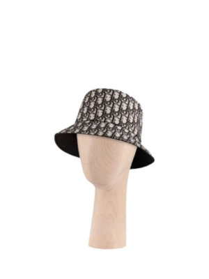 Christian Dior Reversible Teddy-D Small Brim Bucket Hat