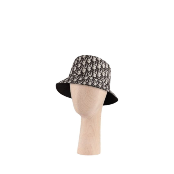 Christian Dior Reversible Teddy-D Small Brim Bucket Hat