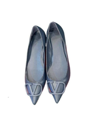 Valentino Vlogo Ballerina Flats