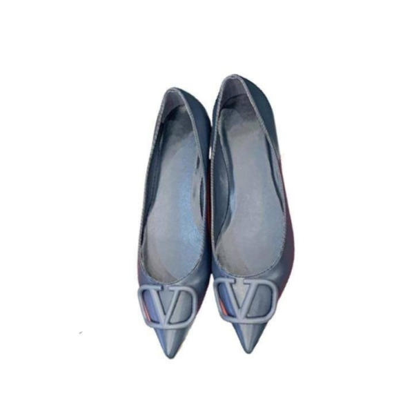 Valentino Vlogo Ballerina Flats
