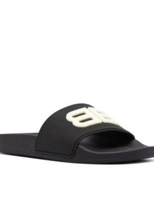 Balenciaga BB Logo Slides