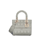 Christian Dior Lady D-Lite Embroidered Canvas