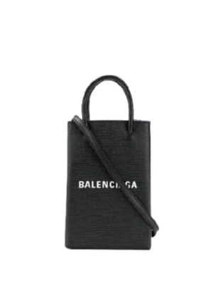 Balenciaga Shopping Phone Bag