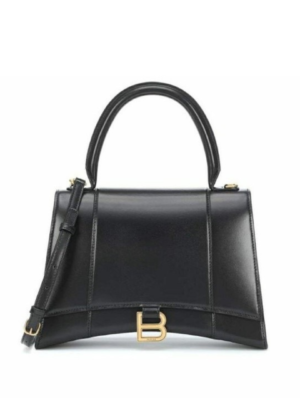Balenciaga Hourglass Leather Tote
