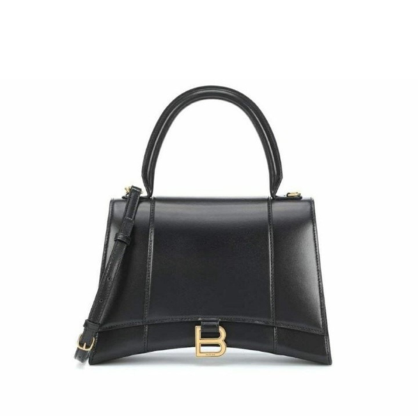 Balenciaga Hourglass Leather Tote