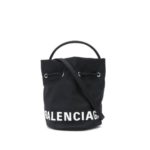 Balenciaga Wheel XS drawstring bucket bag