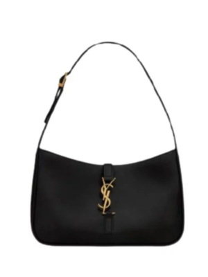 Yves Saint Laurent LE 5 À 7 Hobo Bag in Smooth Leather