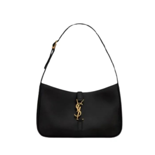 Yves Saint Laurent LE 5 À 7 Hobo Bag in Smooth Leather