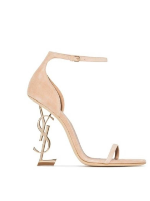 Yves Saint Laurent Opyum Suede Sandals