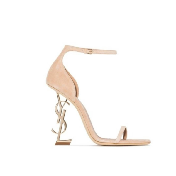 Yves Saint Laurent Opyum Suede Sandals
