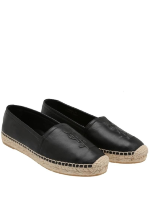 Yves Saint Laurent Logo Espadrille