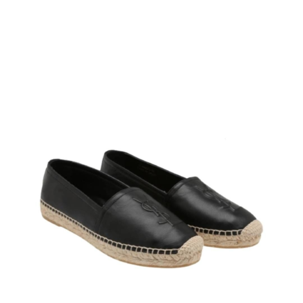 Yves Saint Laurent Logo Espadrille