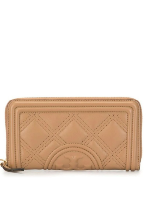 Tory Burch Fleming Quilted Leather Continental Wallet