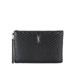 Yves Saint Laurent Monogram Tablet Pouch