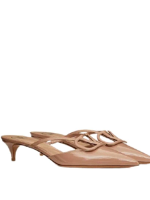 Valentino Vlogo Signature Patent Mule