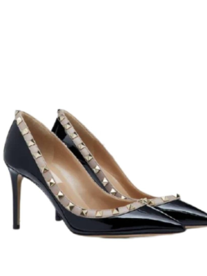 Valentino Patent Rockstud Pump