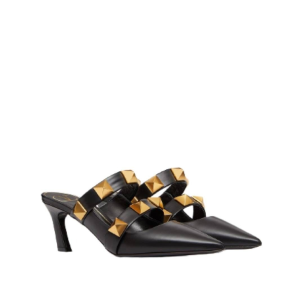 Valentino Roman Stud Mules
