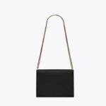 Yves Saint Laurent Cassandra Monogram Clasp Bag in Smooth Leather