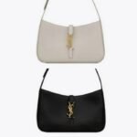 Yves Saint Laurent LE 5 À 7 Hobo Bag in Smooth Leather