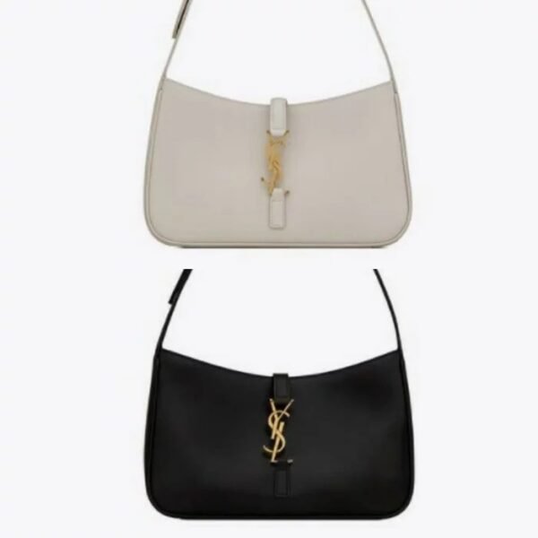 Yves Saint Laurent LE 5 À 7 Hobo Bag in Smooth Leather