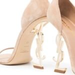 Yves Saint Laurent Opyum Suede Sandals