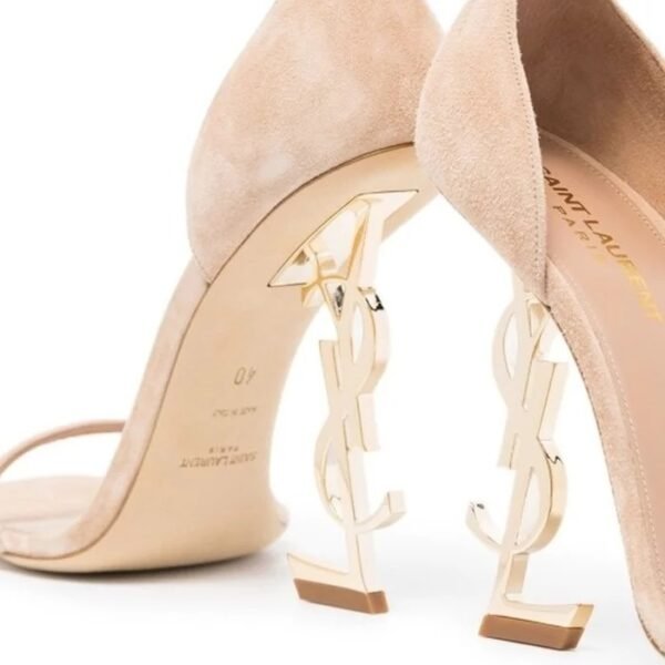 Yves Saint Laurent Opyum Suede Sandals