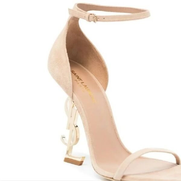 Yves Saint Laurent Opyum Suede Sandals