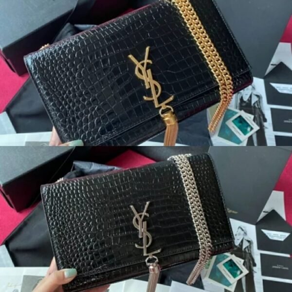Yves Saint Laurent Kate Tassel Chain Wallet