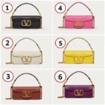 Valentino Loco Calfskin Shoulder Bag