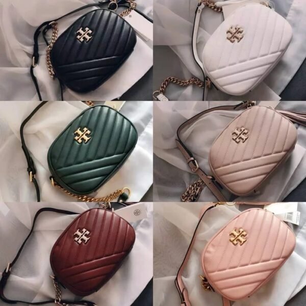 Tory Burch Kira Chevron Camera Bag