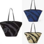 Kenzo Arc canvas tote bag