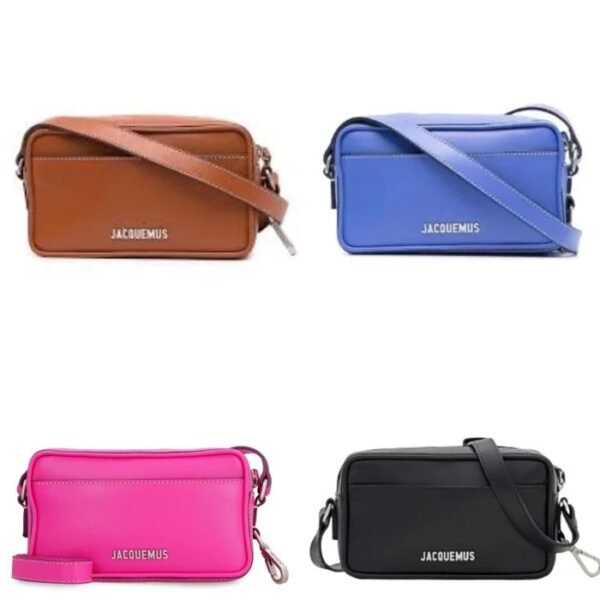 Jacquemus Le Baneto Zipped Leather