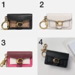 Coach Mini Tabby Bag Charm