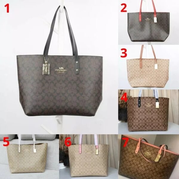 Coach Signature Town Tote