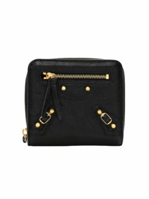 Balenciaga City Edge Compact Wallet