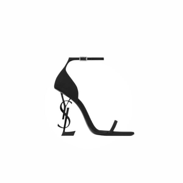Yves Saint Laurent Opyum Suede Sandals