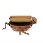 Loewe Gate Bag in Soft Calfskin and Jacquard
