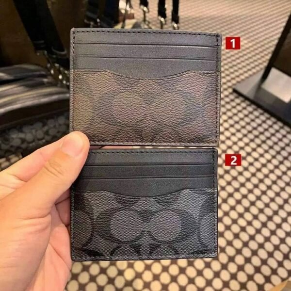 Coach Signature Card Holder