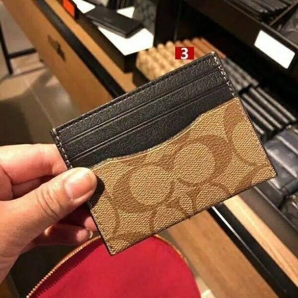 Coach Signature Card Holder